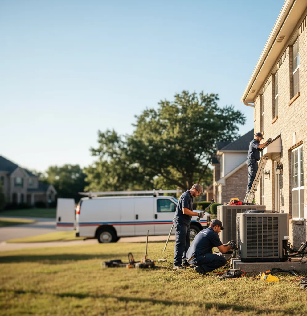 HVAC Repair in Wentworth